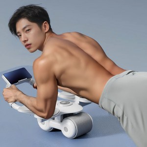 퍼펙트AB슬라이드 퍼펙트슬라이드 복근 운동기구 리바운딩 ab 슬라이드 뱃살 홈트 롤아웃 롤러 기립근 코어 전신 운동