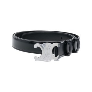 셀린느 로고 버클 벨트, cm 95, 블랙계열