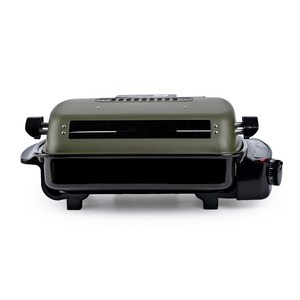 yeson 멀티 전기그릴 연기없는 전기그릴팬 생선구이 고기 가정용 캠핑용 야외용