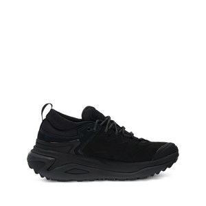 HOKA 카하 3 로우 고어텍스 스니커즈, US 7(KR 240), 블랙계열