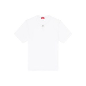 디젤 T-마저스트-TR 티셔츠, 화이트계열, Standard L(KR 105)