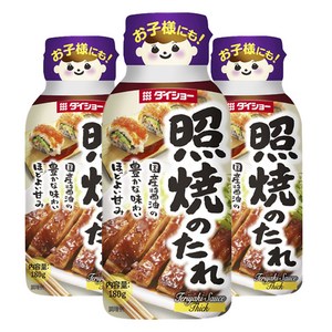 다이쇼 데리야키 양념, 180g, 3개
