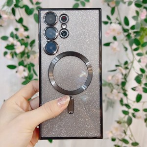 힐링센트 갤럭시 s23 시리즈 맥세이프 글리터 케이스