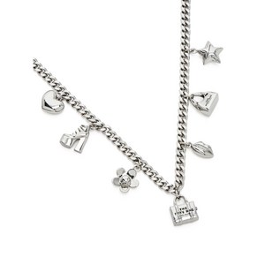 마크제이콥스 미니 아이콘 참 네크리스