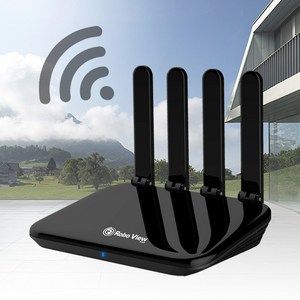 글로벌아이넷 로보뷰4G LTE 라우터 공유기 CCTV IP 카메라 유무선 유심 4GLTE, ROBO4G-LTE