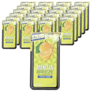 Asahi 민티아 브리즈 프레시 레몬 30정, 22g, 24개