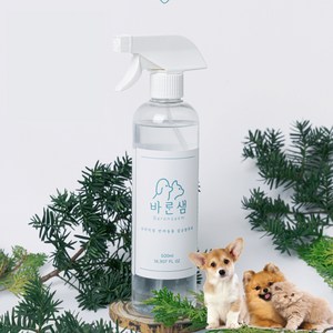 반려동물 냄새제거 세균 탈취제 스프레이 바론샘 500ml