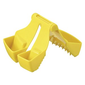 Shimomura 시모무라 풀베지 강판용 채소 홀더 손다침 방지