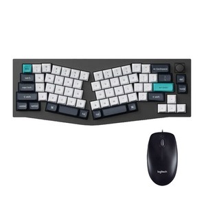 키크론 Q8 맥스 3모드 앨리스 커스텀 유무선 기계식 키보드