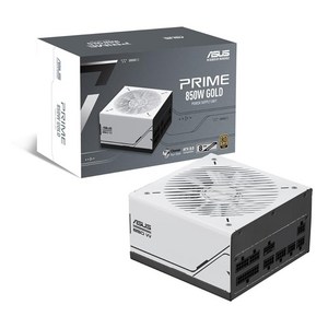 ASUS Pime 850W Gold PSU PC 게임기기에 효율적이고 내구성 있는 전력 공급 AP-850G, 1개