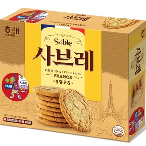 해태제과 사브레, 252g, 1개