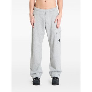 C.P.컴퍼니 다이애그널 레이즈드 트랙팬츠, 그레이계열, Standard XXL