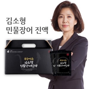 김소형 유황먹은 민물장어 진액 30p, 2.1L, 2개