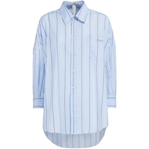 마르니 스트라이프 롱 셔츠