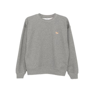 메종키츠네 로고 자수 스웨트셔츠, 그레이계열, M(KR 66)