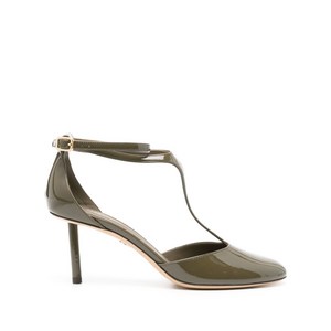 페라가모 페이턴트 펌프스 75mm