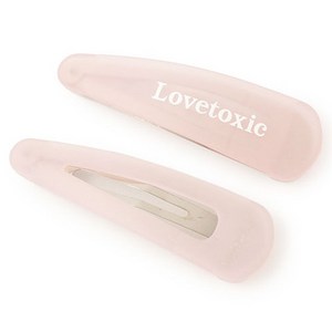 러브톡식 여성 시어 똑딱핀