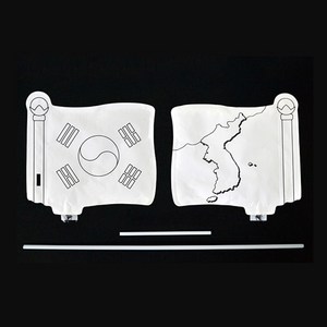 그리기풍선(1)태극기-5세트