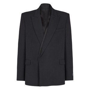 발망 그랑 드 풀 울 재킷, 블랙계열, Italy 50(KR 110)