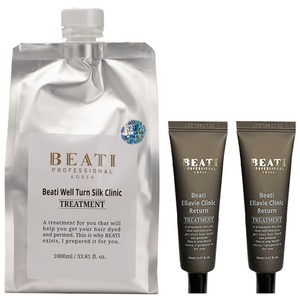 비에티 대용량부들부들 초 극손상 녹은 탄머리 헤어팩 데미지 케어 수분 셀프 헤어 단백질 LPP PPT 영양 앰플 마스크팩 천염색 웨이브 손상모발용1000ml+20ml2