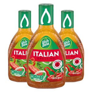 위시본 이탈리안 드레싱, 709ml, 3개