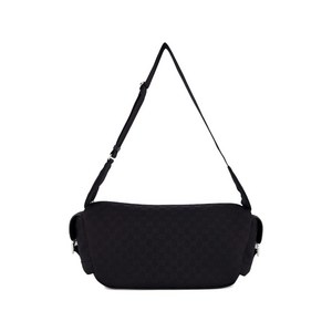 구찌 buckle pattern shoulder bag