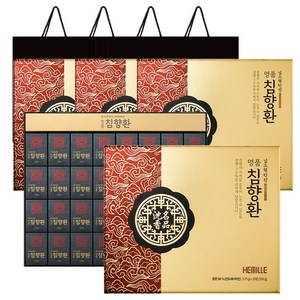 김소형원장 침향30% 명품 침향환 32환+쇼핑백, 120g, 4박스