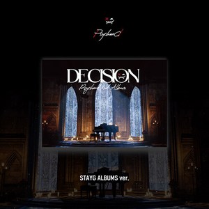 싸이코드 - DECISION (STAYG ALBUMS ve.) 아웃박스+QR포토카드+컨셉 포토카드 세트(랜덤 3종)+홀로그램 포토카드(랜덤 1종)+스티커+가사지(2종)+메뉴얼