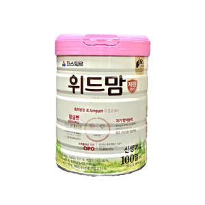 파스퇴르 위드맘 100일 제왕 분유, 750g, 3개