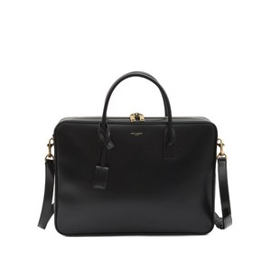 생로랑 Large Sac de Jour bowler briefcase