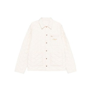 몽클레르 카스토스 퀼팅 셔츠 재킷, 베이지계열, Numeric 2(KR 96-180)