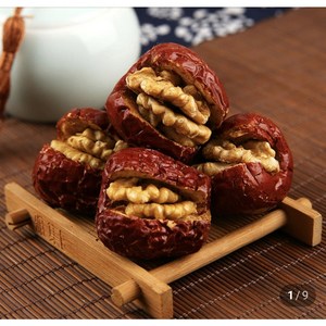 비가일코리아 대추호두말이 왕대추 중국 간식, 500g, 1개