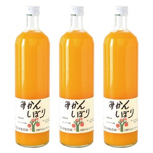 이토농원 밀감을 짜낸 주스, 750ml, 3개