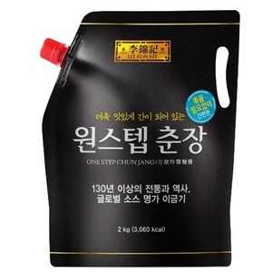 이금기 원스텝 춘장, 2kg, 3개