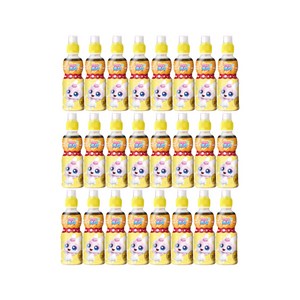 웅진 캐치 티니핑 제로 애플망고 음료, 200ml, 24개