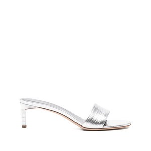 톰포드 메탈릭 레더 샌들, Italy 36(KR 225), 실버계열