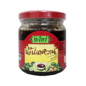 태국 남플라완 디핑소스 오리지날 레드 200g / NamFlawan Dipping sauce oiginal, 1개