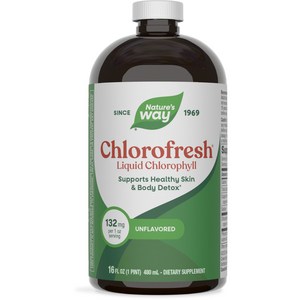 네이쳐스웨이 클로로프레쉬 리퀴드 클로로필, 473.2ml, 1개