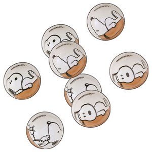 StarR 스누피 밀폐용기 밥공기 4개입 기프트 박스 포함