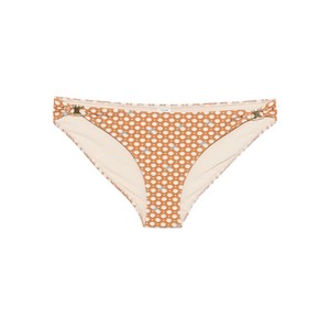 셀린느 기하학 프린트 비키니 브리프, 베이지계열+오렌지계열, FR 36(KR 44)