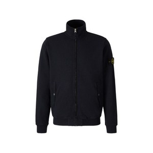 스톤 아일랜드 집업 패치 스웨터, 블루계열, Standard M(KR 95)