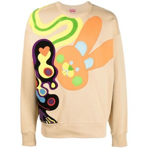 겐조 아플리케 디테일 스웨트셔츠