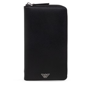 엠포리오아르마니 로고 장식 지갑