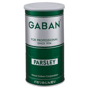 가반 포 프로페셔널 파슬리 고운입자 캔