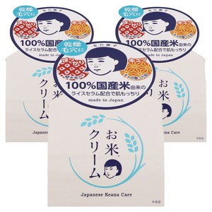 나데시코 모공 쌀 스킨케어 쌀 크림