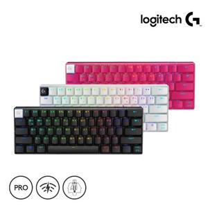 로지텍 PRO X TKL LIGHTSPEED 무선 게이밍 리니어 키보드