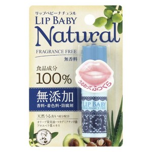 멘소래담 립 키즈 내추럴 립밤, 4g, 무향, 1개