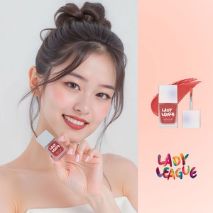 레이디리그 트윙클큐브 레드애플러쉬 틴트 8ML, 1개