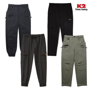 K2 작업복 작업복바지 노가다 M L XL, XL (37~40), 1개, Black