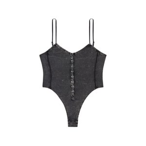 디젤 T레이 골지 바디수트, 그레이계열, Standard S(KR 55)